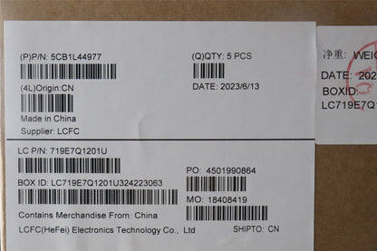 Lenovo IdeaPad 5 16IRH8 Palmrest Cover Touchpad Keyboard Slovenian 5CB1L44977