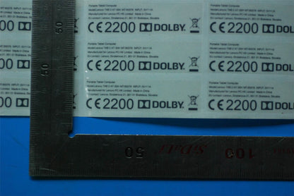 Lenovo A7-30H rating label&*HQ60401671000 CS 5L18C00966