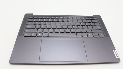 Lenovo 7 14ARP8 Palmrest Cover Touchpad Keyboard US Slate Grey 5CB1L50300