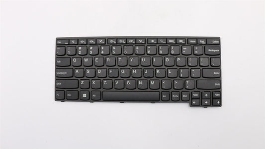 Genuine Lenovo ThinkPad 11e 3rd Gen Yoga Keyboard US Black 01AW007