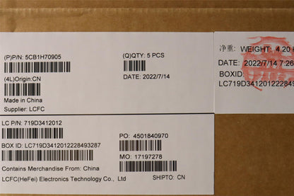 Lenovo Legion 5 Pro 16ARH7H Palmrest Touchpad Cover Keyboard Black 5CB1H70905