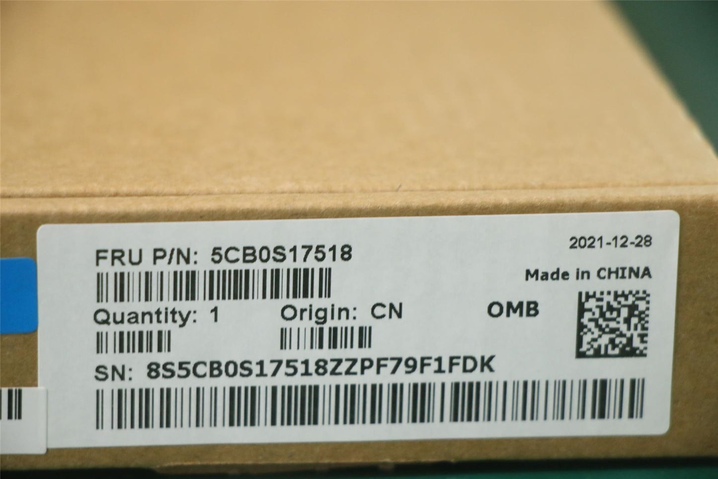 Lenovo Upper case C81N6 PLGRY FPNBL UK 5CB0S17518
