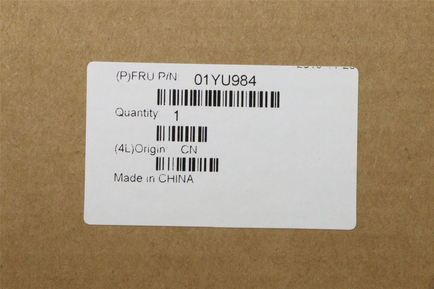 Lenovo Yoga X390 LCD Cover Rear Back Housing Black 01YU984