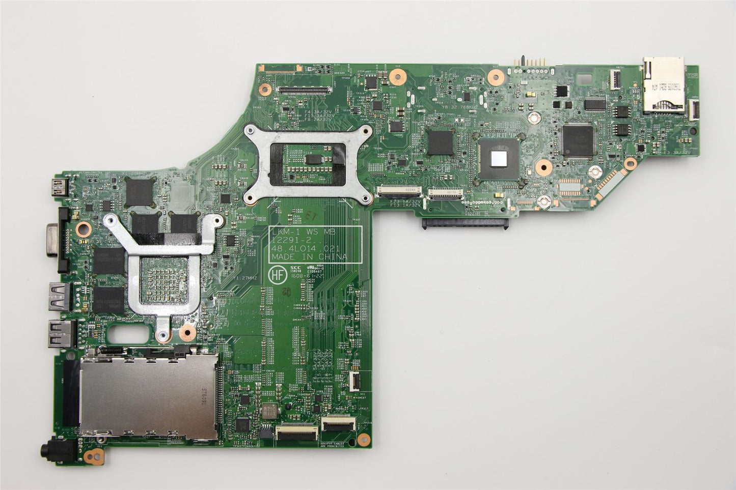 Lenovo W8P,noCPU,Q3,AMT,yTPM,W541 00HW114