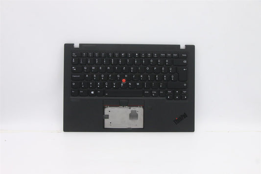 Lenovo ThinkPad X1 7th Gen Palmrest Cover Keyboard Hungarian Black 5M10W85890