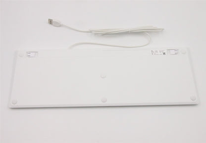 Lenovo DT_KYB USB G2 WHT_LA-Spa Spanish Latin American Keyboard 5D50U84484