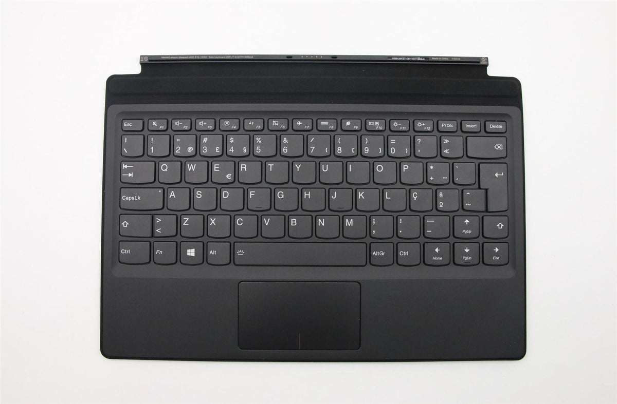 Genuine Lenovo IdeaPad Miix 510-12ISK Keyboard Portuguese Black 5N20N21144