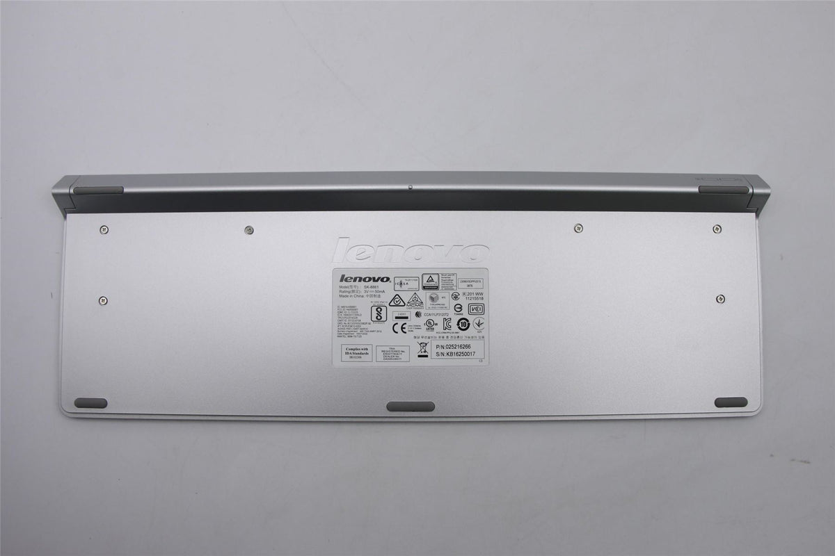Lenovo Liteon SK-8861(FR) 2.4G KB-improved8 French Keyboard 25216266