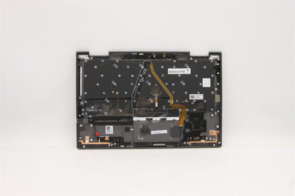 Lenovo Yoga X1 4th Keyboard Palmrest Top Cover Russain Grey Backlit 5M10V24935