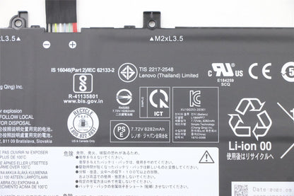 Lenovo Yoga 7 Carbon 13ITL5 7-13ITL05 7-13ACN05 Battery 5B10Z33899