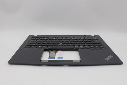 Lenovo ThinkPad T14s Gen 2 Keyboard Palmrest Top Cover Icelandic 5M11A37625