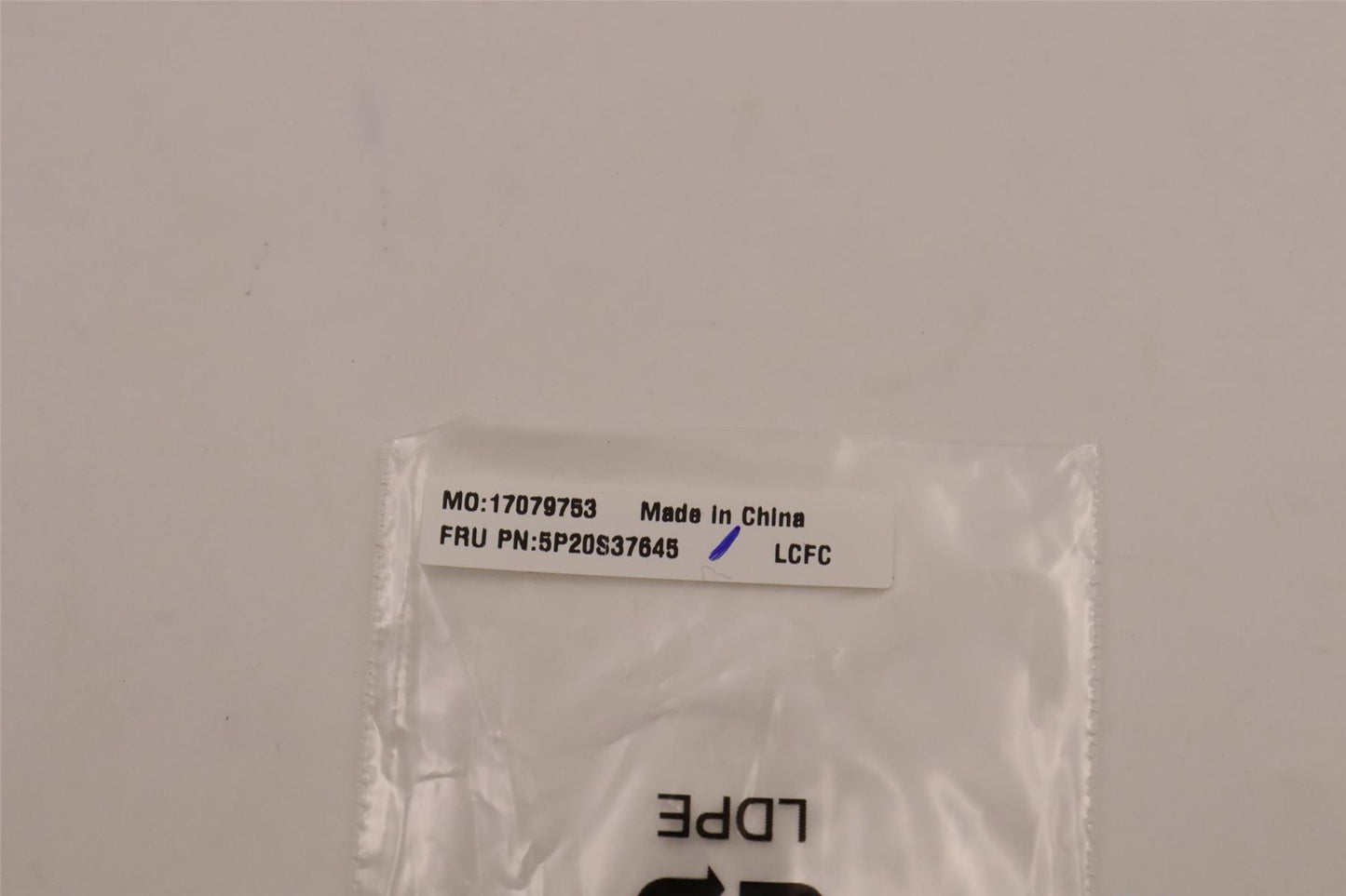 Lenovo Thermalpad L21EJ for SSD 5P20S37645