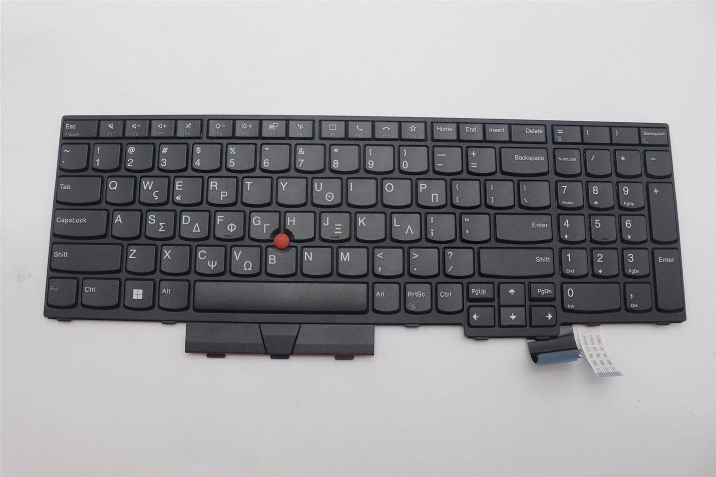 Lenovo ThinkPad T15p Gen 3 P15v Gen 3 P15v Gen 2 s Keyboard Greek 5N20X22856