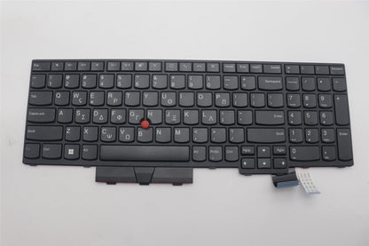 Lenovo ThinkPad T15p Gen 3 P15v Gen 3 P15v Gen 2 s Keyboard Greek 5N20X22856