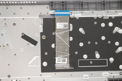 Lenovo IdeaPad 3-17ITL6 Keyboard Palmrest Top Cover German Black 5CB1B96592