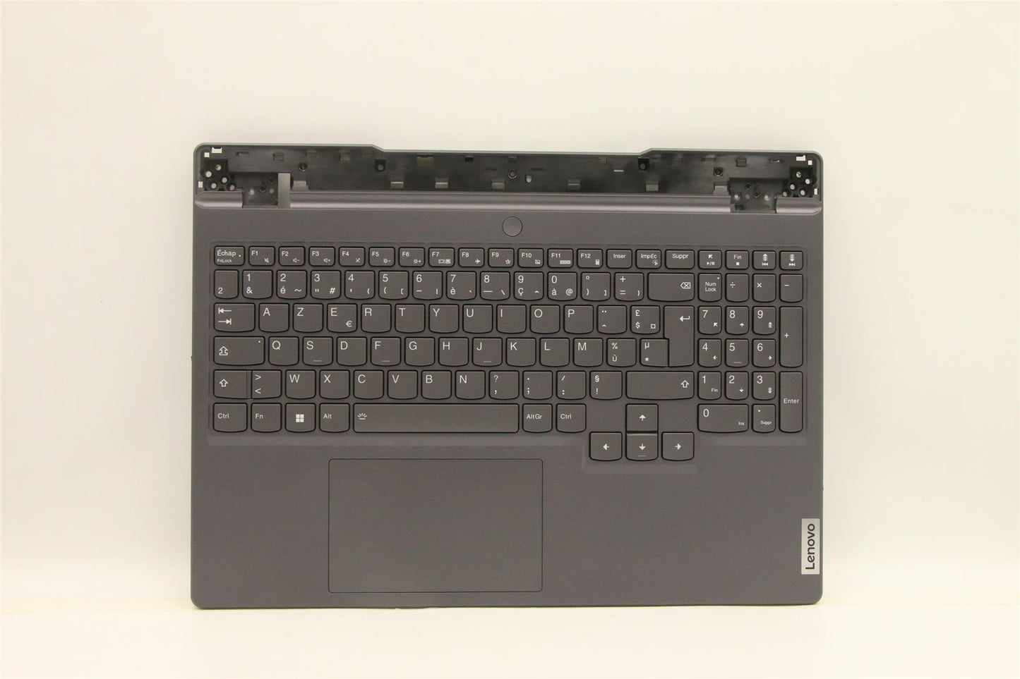 Lenovo 5 15IAH7H Palmrest Cover Touchpad Keyboard French Storm Grey 5CB1F38756