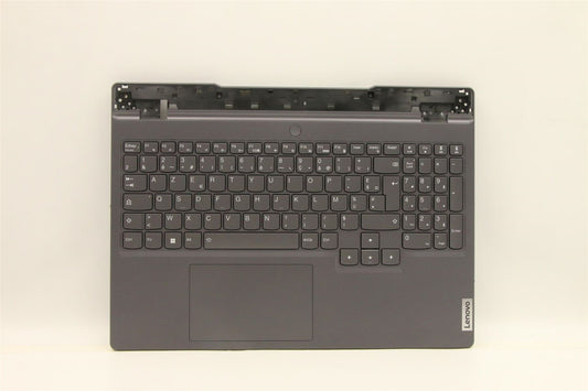Lenovo 5 15IAH7H Palmrest Cover Touchpad Keyboard French Storm Grey 5CB1F38756