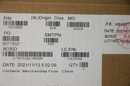 Lenovo Upper Case ASM_FRA L82JH SG BU 5CB1D05095