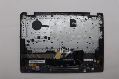 Lenovo 5 14IAU Palmrest Cover Touchpad Keyboard German Polar Blue 5CB1J35793
