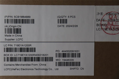 Lenovo Upper Case ASM_EURO ENG L 83DERGB 5CB1M64889