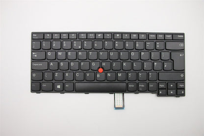Lenovo ThinkPad E470 E475 Keyboard UK Black 01AX069
