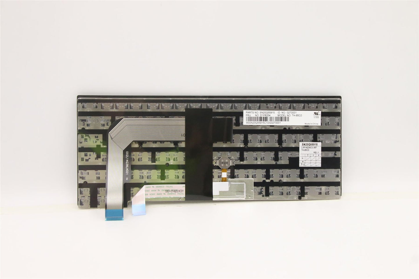 Lenovo ThinkPad T460s 13 Keyboard Czech Black 01YR054
