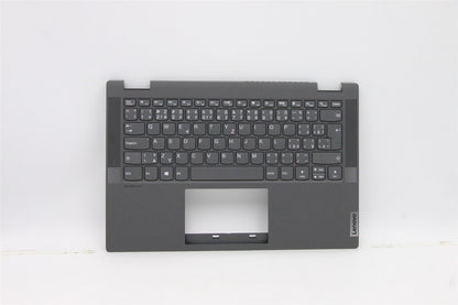 Lenovo Flex 5-14ARE05 Keyboard Palmrest Top Cover Czech Slovakian 5CB0Y85484