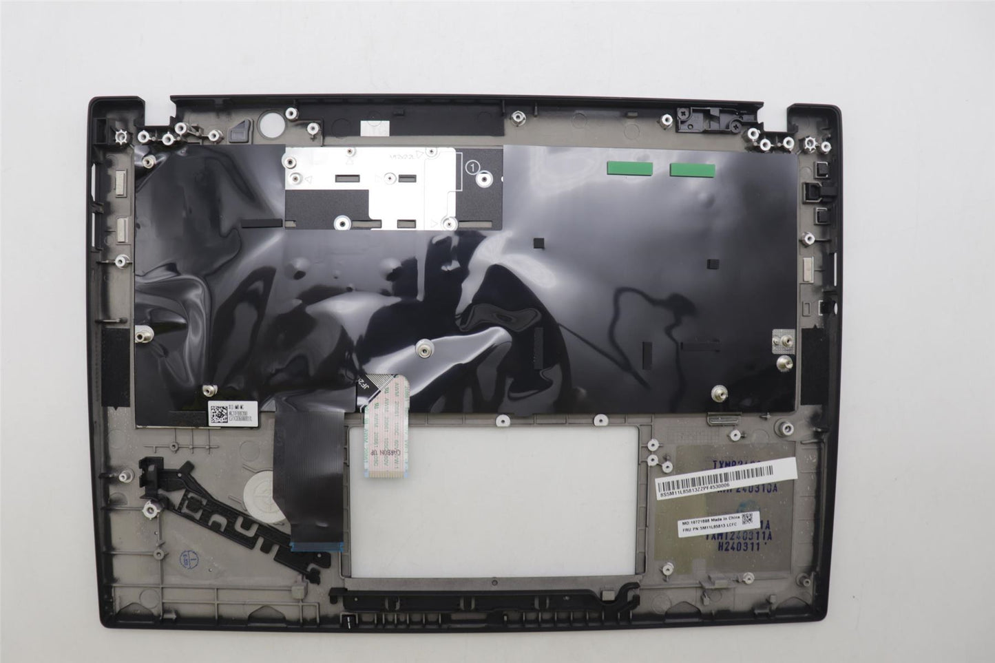 Lenovo ThinkPad X13 Gen 4 Keyboard Palmrest Top Cover Switzerland 5M11L85813