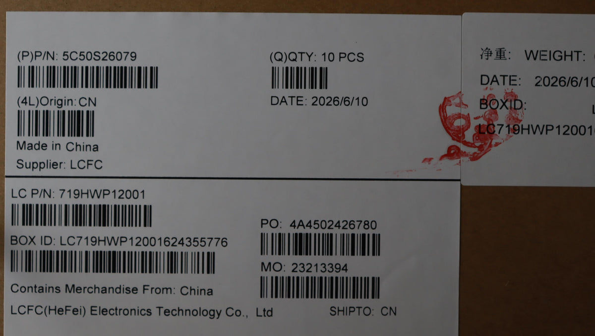Lenovo CARDPOP L 83W7 IO/B I/O Board 5C50S26079