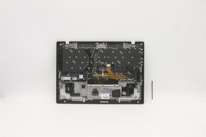 Lenovo ThinkPad X1 Gen 1 Keyboard Palmrest Top Cover Russian Black 5M11B38407