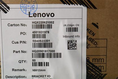 Lenovo IO Bracket H 21EL 5B40S22201