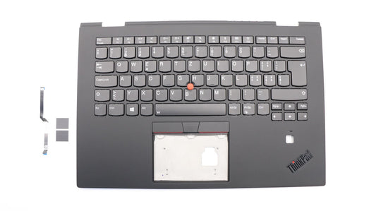 Lenovo Yoga X1 3. Tastatur-Handballenauflage, obere Abdeckung, Schweizer Schwarz, Hintergrundbeleuchtung, 01LX810