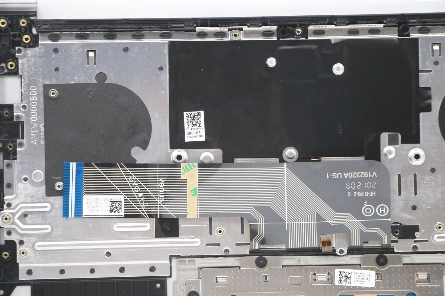 Lenovo Upper Case ASM_KOR L82LA LIG_SR 5CB1B43516