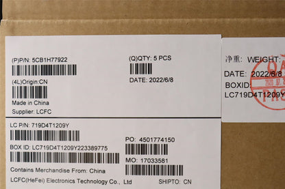 Lenovo IdeaPad 3 15IAU7 3 15ABA7 Palmrest Cover Touchpad Keyboard 5CB1H77922