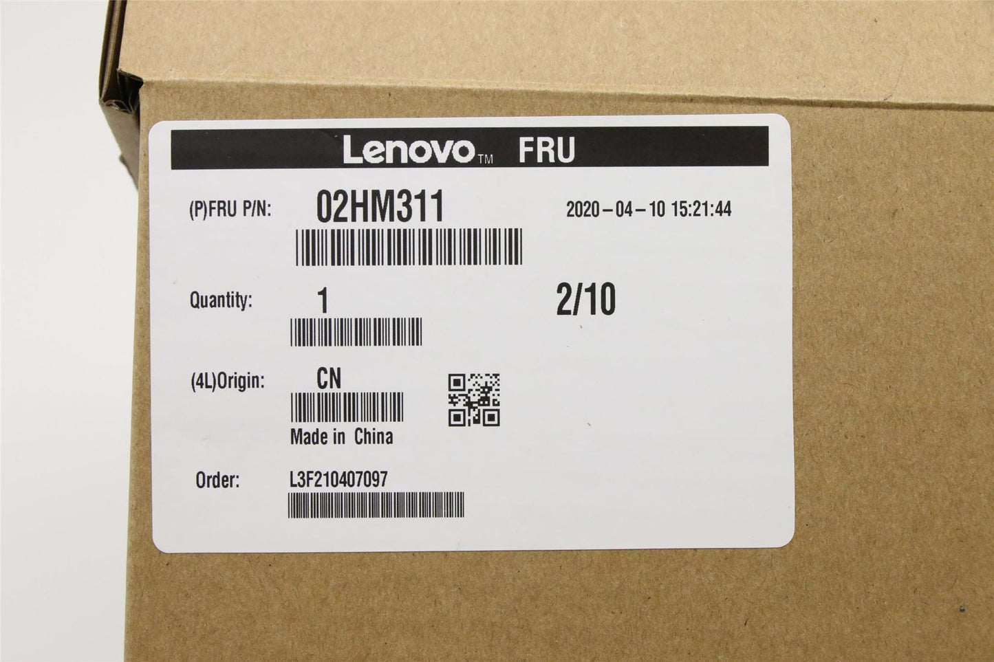 Lenovo ThinkPad T490s Keyboard Palmrest Top Cover Brazil Portuguese 02HM275