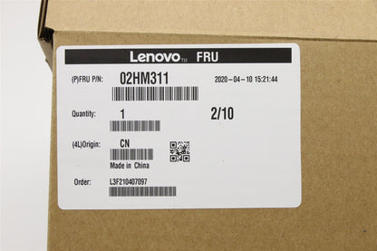 Lenovo ThinkPad T490s Keyboard Palmrest Top Cover Brazil Portuguese 02HM275