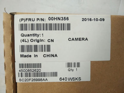Lenovo Tablet X1 1st X1 2nd Webcam Web Cam Camera Cam Rear Camera 00HN356