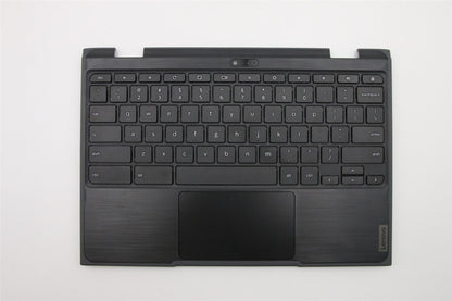 Lenovo Chromebook 300e 2nd Keyboard Palmrest US Black 5CB0T79500