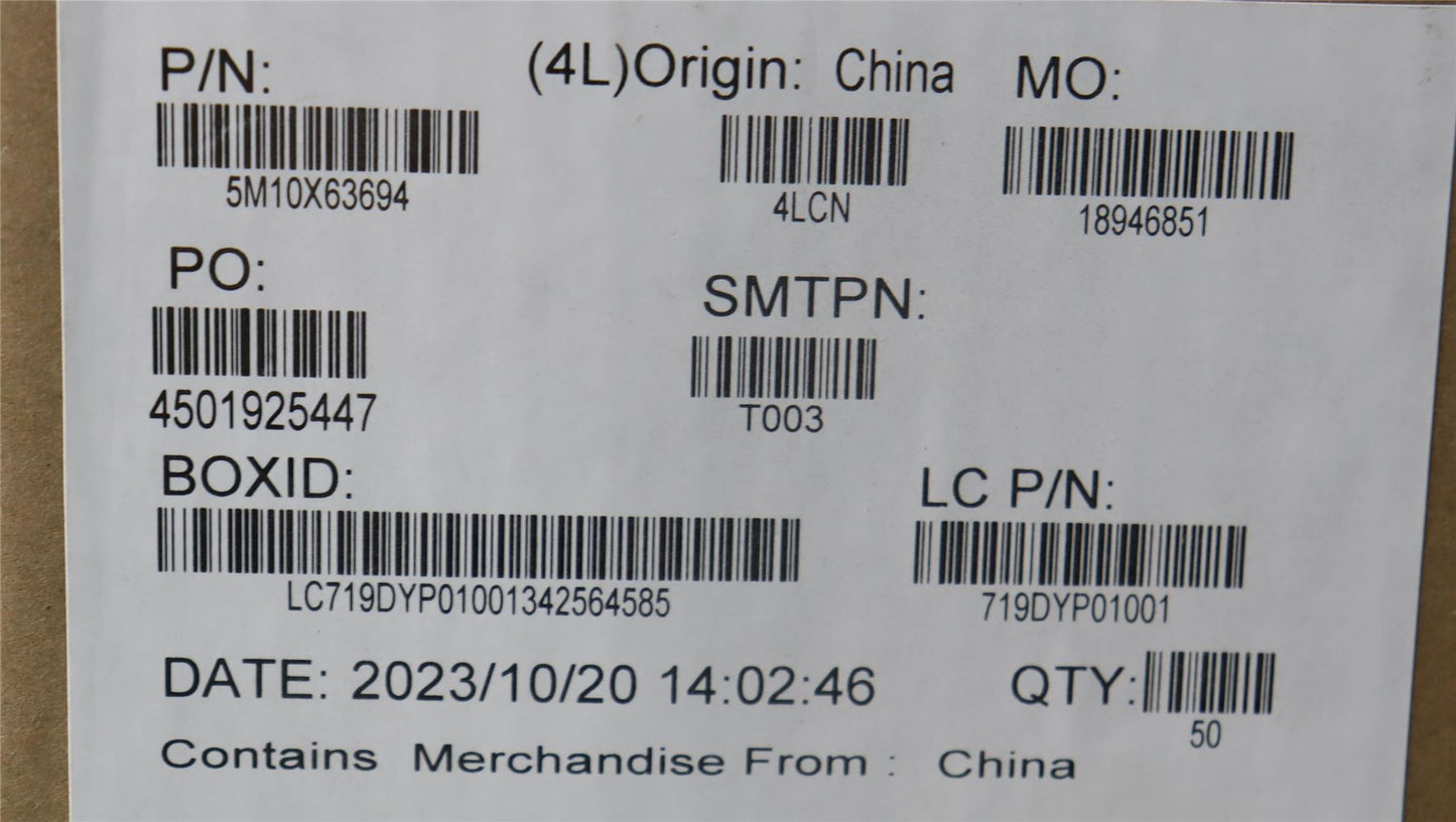 Lenovo SIM,TRAY 5M10X63694