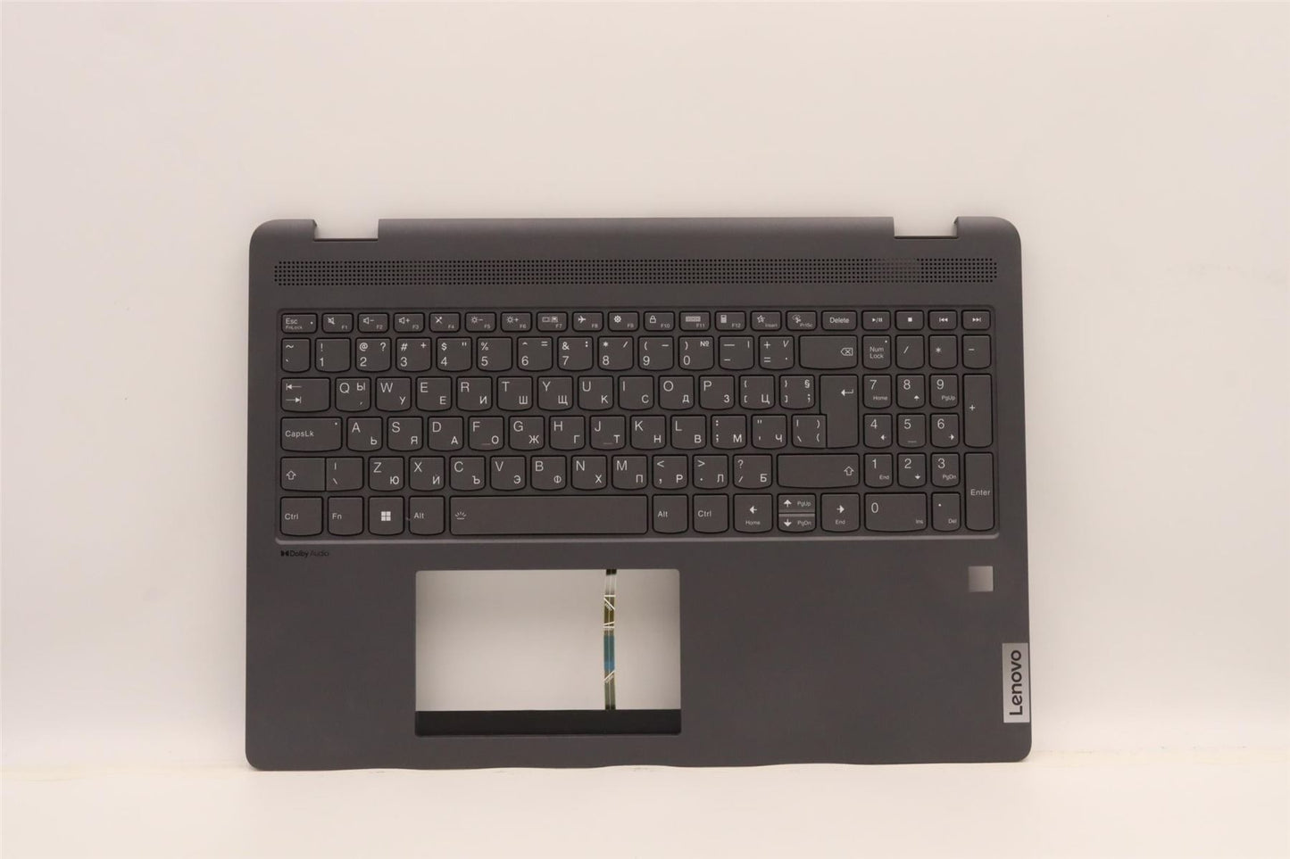 Lenovo IdeaPad 5 16ALC7 Keyboard Palmrest Top Cover Bulgarian 5CB1H80102