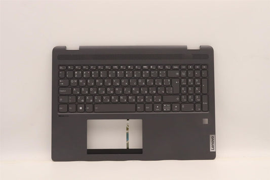 Lenovo IdeaPad 5 16ALC7 Keyboard Palmrest Top Cover Bulgarian 5CB1H80102