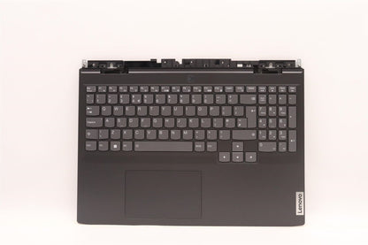 Lenovo IdeaPad 3 16IAH7 Palmrest Cover Touchpad Keyboard UK Black 5CB1J09423