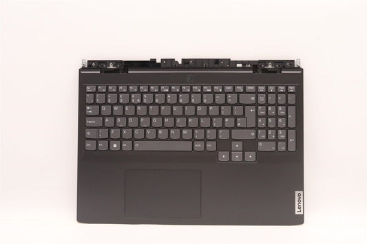 Lenovo IdeaPad 3 16IAH7 Palmrest Cover Touchpad Keyboard UK Black 5CB1J09423