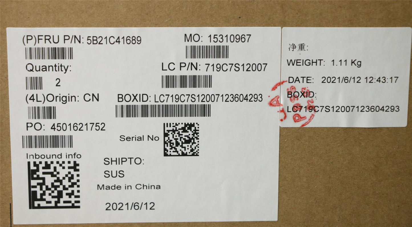 Lenovo 5 15ACH6 Motherboard Mainboard DIS AMDR55600H 5B21C41689