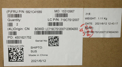 Lenovo 5 15ACH6 Motherboard Mainboard DIS AMDR55600H 5B21C41689