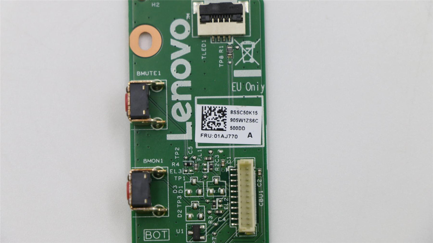 Lenovo Maldives_X1 SW Board 01AJ770