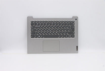 Lenovo IdeaPad 3-14ADA05 3-14ARE05 Keyboard Palmrest Top Cover Grey 5CB0X56640