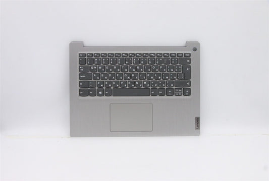 Lenovo IdeaPad 3-14ADA05 3-14ARE05 Keyboard Palmrest Top Cover Grey 5CB0X56640