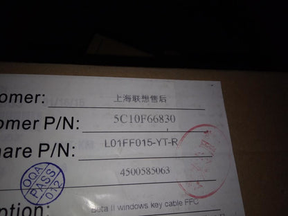 Lenovo Beta II windows key Cable 5C10F66830