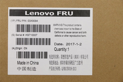 Lenovo Ella 2 ULT KYD-UKE UK English Keyboard 03X9094